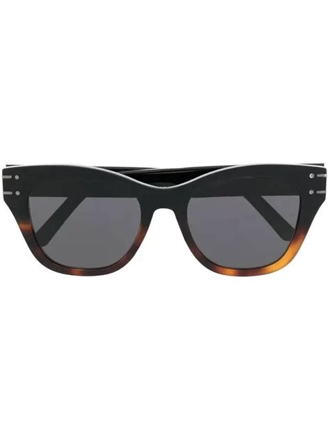 dior b41 sunglasses|christian dior black to brown.